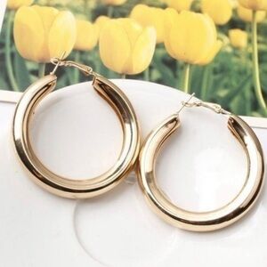 🆕 14k Yellow Gold Plated Over Sterling Silver